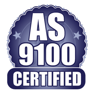 AS 9100 Certified Badge