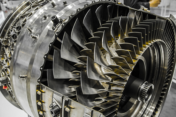 Internal engine view